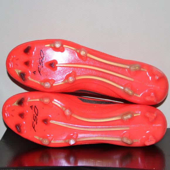 Adidas F50 Elite Laceless LL FG Cleats Mens 11.5 \'Vivid Horizon\'